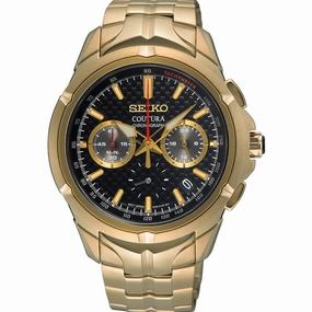 Seiko Coutura SSB438P Chronograph stainless steel watch clasp High quality stainless steel watch