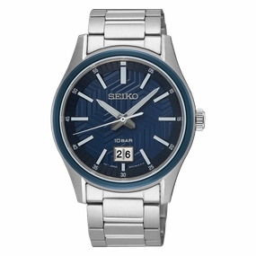 Seiko Essential Time Men Daywear SUR599P ?C Precision Quartz Movement 