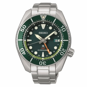 Seiko Hulk Prospex Seascape Sumo Solar GMT Mens Divers Watch SFK003J1 