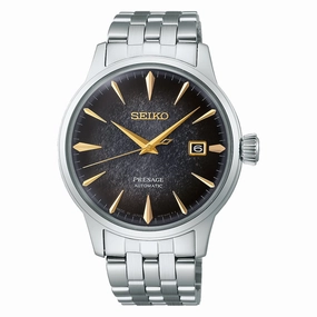 Seiko Presage Automatic "Night Time Tokyo" Cocktail Mens Watch SRPK93J1 