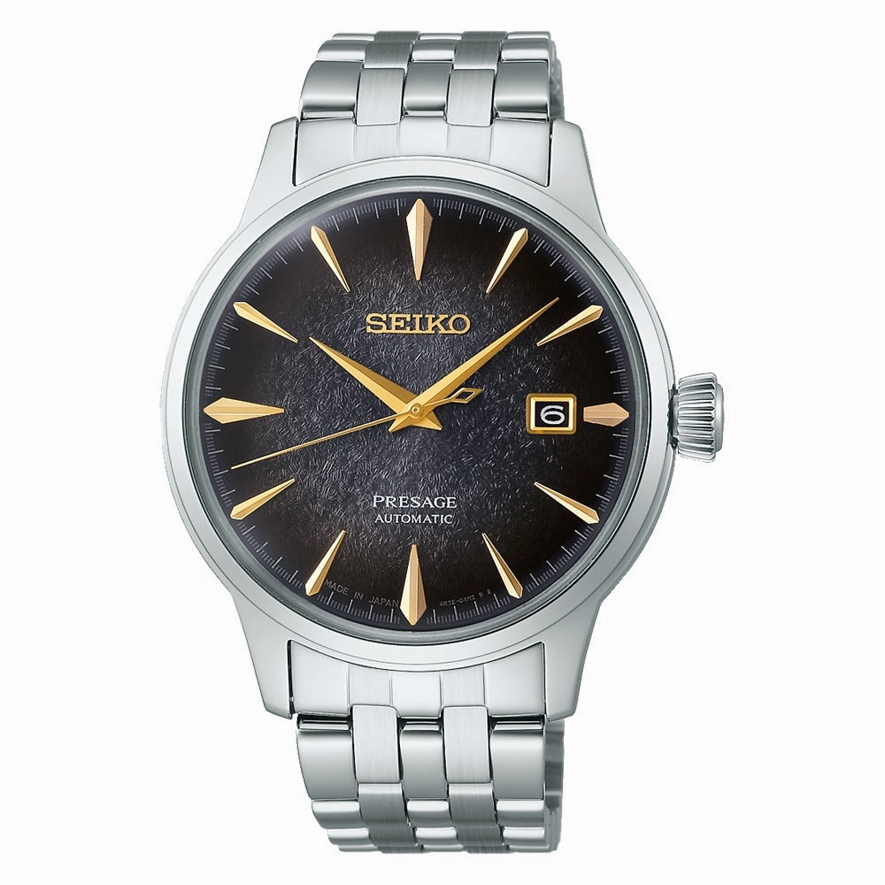 Seiko Presage Automatic "Night Time Tokyo" Cocktail Mens Watch SRPK93J1 