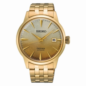 Seiko Presage Beer Julep Cocktail Time Mens Watch SRPK46J1 