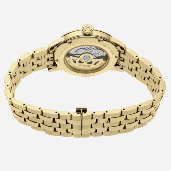 Seiko Presage Beer Julep Cocktail Time Mens Watch SRPK46J1