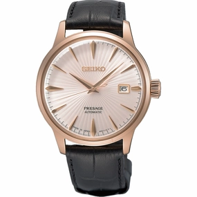 Seiko Presage Cocktail Time SRPL20J Australasian Lark II Limited Edition "Ichigo Ichie" stainless steel watch clasp High quality stainless steel watch