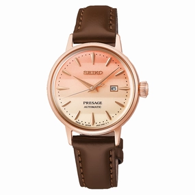 Seiko Presage Pinky Twilight Cocktail Time Limited Edition Ladies Watch SRE014J1 