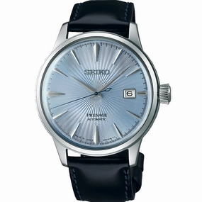 Seiko Presage SRPB43J Cocktail Time Affordable Leather Watch Leather Watch Discount