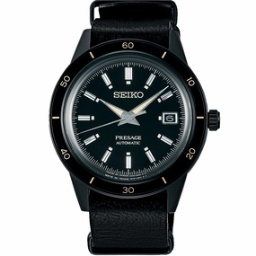 Seiko Presage SRPH95J Automatic Affordable Leather Watch Leather Watch Discount