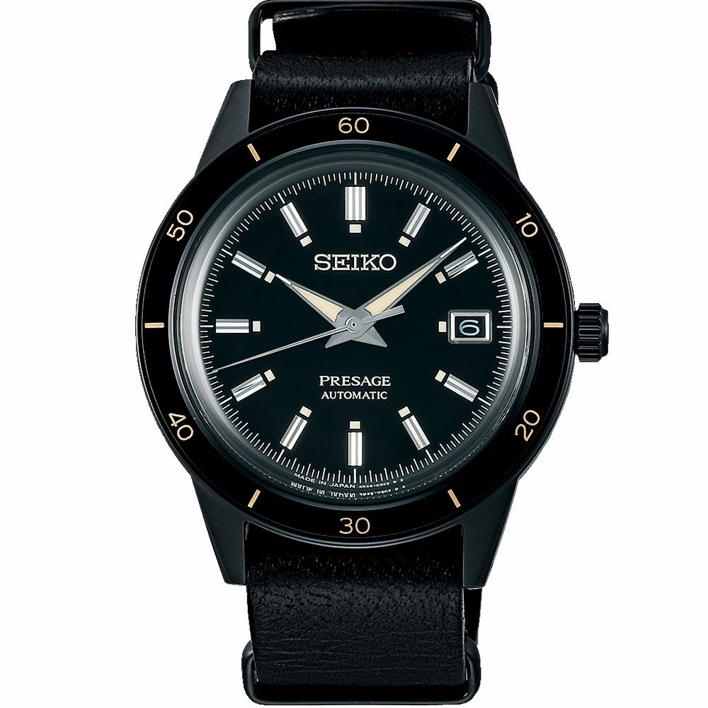 Seiko Presage SRPH95J Automatic Affordable Leather Watch Leather Watch Discount