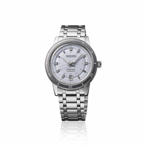 Seiko Presage Style 60s Mauve Dial SRPL73J 