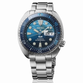 Seiko Prospex Great Blue Turtle Scuba PADI Special Edition Watch SRPK01K1,seiko watches,mens watches,couple watches,watches designer,watches discount,best watches for men