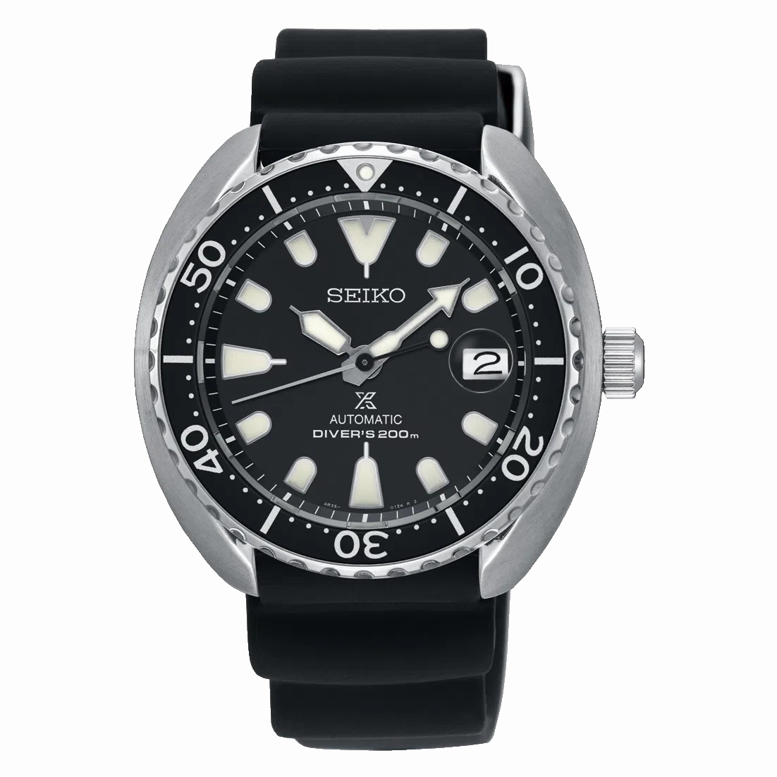 SEIKO Prospex Mini Turtle SRPC37K1 Automatic Diver Watch for Men,silicone watch,silicone strap watch,silicone watches for men,silicone watches for women,unisex silicone watch,kids silicone watch,sports silicone watch,casual silicone watch,waterproof silico