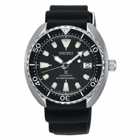 SEIKO Prospex Mini Turtle SRPC37K1 Automatic Diver Watch for Men,silicone watch,silicone strap watch,silicone watches for men,silicone watches for women,unisex silicone watch,kids silicone watch,sports silicone watch,casual silicone watch,waterproof silico