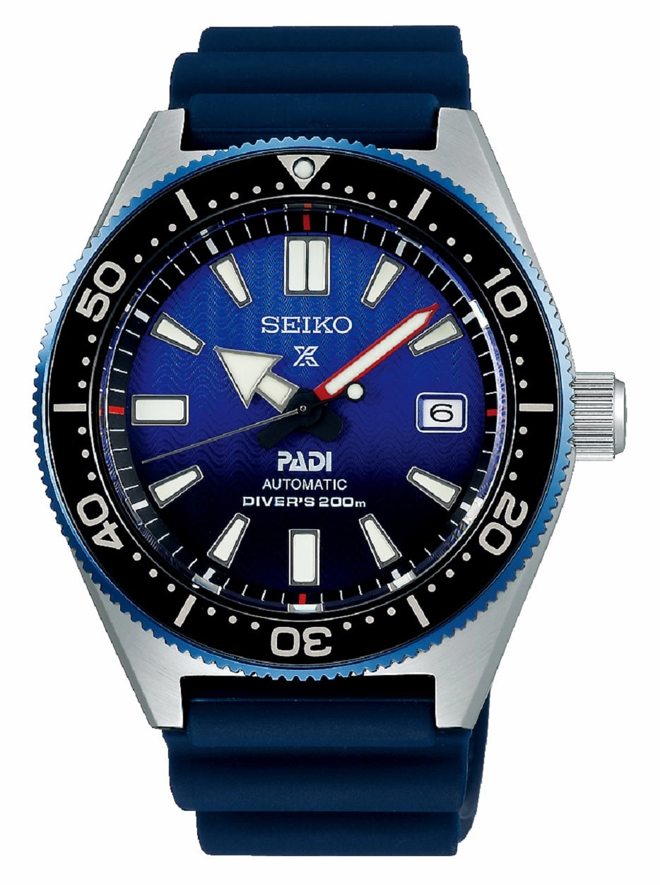 Seiko Prospex Padi Platinum SPB071J Automatic Diver Watch for Men's,silicone watch,silicone strap watch,silicone watches for men,silicone watches for women,unisex silicone watch,kids silicone watch,sports silicone watch,casual silicone watch,waterproof si