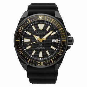 SEIKO Prospex Samurai SRPB55K1 Automatic Diver Watch for Men,silicone watch,silicone strap watch,silicone watches for men,silicone watches for women,unisex silicone watch,kids silicone watch,sports silicone watch,casual silicone watch,waterproof silicone w