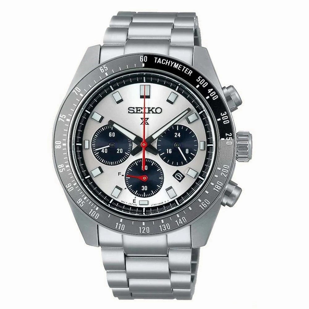 Seiko Prospex Speedtimer Go Large Chronograph Solar Watch SSC911P1 