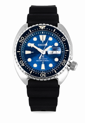 SEIKO Prospex SRPE07K1  Save The Ocean King Turtle International Ed Automatic Watch for Men,silicone watch,silicone strap watch,silicone watches for men,silicone watches for women,unisex silicone watch,kids silicone watch,sports silicone watch,casual silic