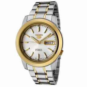 SEIKO SNKE54K1 Automatic Two-Tone Stainless Steel Watch for Men Affordable casual watches Sporty casual watches Affordable luxury casual watches