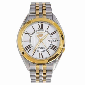 SEIKO SNKL36K1 Automatic Two-tone Stainless Steel Watch for Men Affordable casual watches Sporty casual watches Affordable luxury casual watches