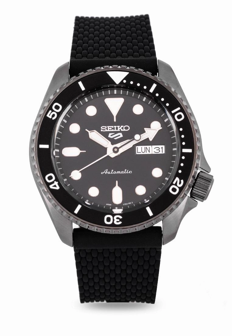 SEIKO SRPD65K2 Silicone Strap Automatic Watch Men,silicone watch,silicone strap watch,silicone watches for men,silicone watches for women,unisex silicone watch,kids silicone watch,sports silicone watch,casual silicone watch,waterproof silicone watch,silico