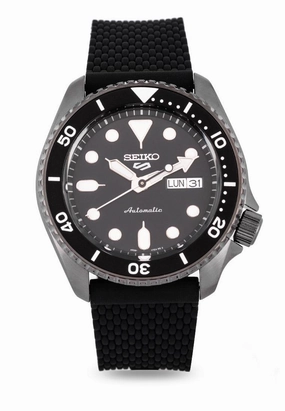 SEIKO SRPD65K2 Silicone Strap Automatic Watch Men,silicone watch,silicone strap watch,silicone watches for men,silicone watches for women,unisex silicone watch,kids silicone watch,sports silicone watch,casual silicone watch,waterproof silicone watch,silico