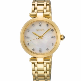 Seiko SRZ536P Diamond Set stainless steel watch clasp High quality stainless steel watch