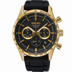 Seiko SSB446P Chronograph stainless steel watch clasp High quality stainless steel watch