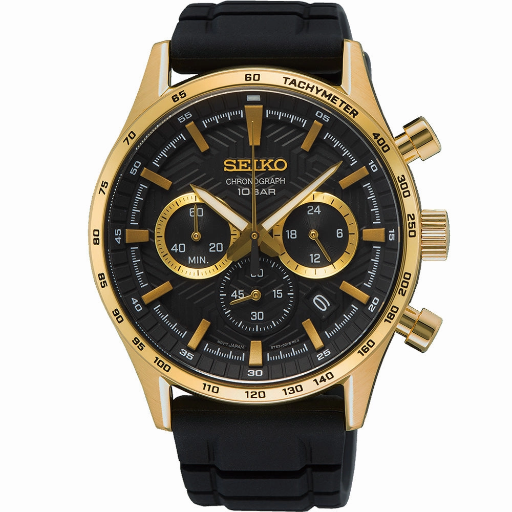 Seiko SSB446P Chronograph stainless steel watch clasp High quality stainless steel watch