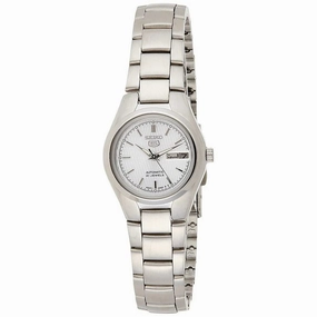 SEIKO SYMC07K1 Automatic Silver Stainless Steel Watch for Women Affordable casual watches Sporty casual watches Affordable luxury casual watches
