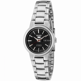 SEIKO SYME43K1 Automatic Silver Stainless Steel Strap Watch for Women Affordable casual watches Sporty casual watches Affordable luxury casual watches
