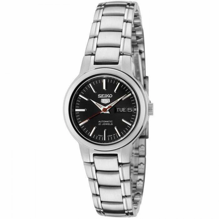 SEIKO SYME43K1 Automatic Silver Stainless Steel Strap Watch for Women Affordable casual watches Sporty casual watches Affordable luxury casual watches