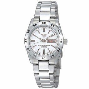 SEIKO SYMG35K1 Automatic Silver Stainless Steel Watch for Women Affordable casual watches Sporty casual watches Affordable luxury casual watches