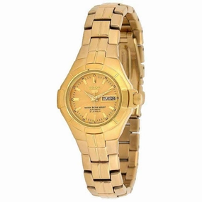 SEIKO SYMG88K1 Automatic Gold Stainless Steel Watch for Women Affordable casual watches Sporty casual watches Affordable luxury casual watches