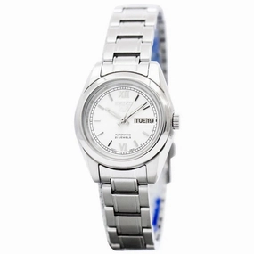 SEIKO SYMK23K1 Automatic Silver Stainless Watch for Women Affordable casual watches Sporty casual watches Affordable luxury casual watches