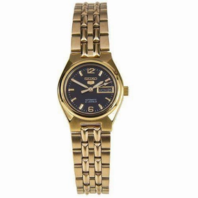 SEIKO SYMK38K1 Automatic  Gold Stainless Steel Watch for Women Affordable casual watches Sporty casual watches Affordable luxury casual watches