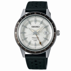 Seiko Watch Presage Stone Style 60's Road Trip GMT Automatic SSK011J1 
