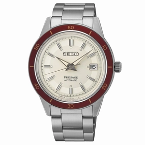 Seiko Watch Presage Style 60's Ruby Automatic SRPH93J1 