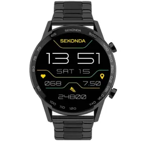Sekonda Active Plus Smart Watch Black Case Black Bracelet 30226 cheap digital watch best digital watch for men