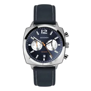 Sekonda Airborne Chronograph Blue Dial Mens Watch 30027 cheap digital watch best digital watch for men