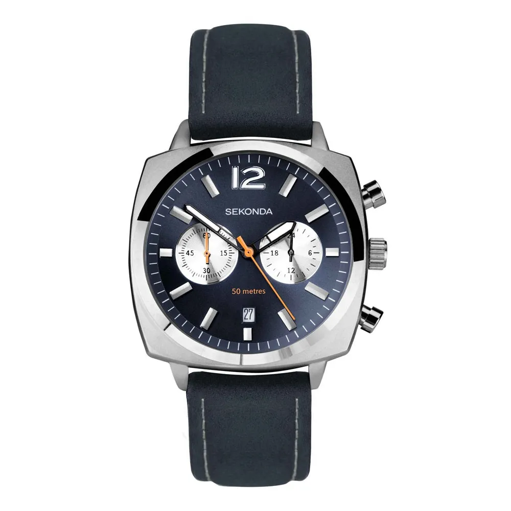 Sekonda Airborne Chronograph Blue Dial Mens Watch 30027 cheap digital watch best digital watch for men