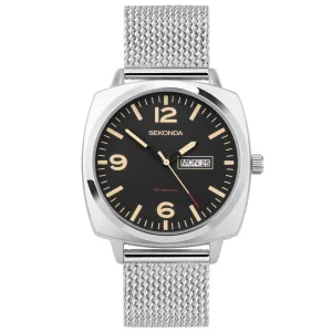 Sekonda Airborne Stainless Steel Silver Men's Watch 30101 cheap digital watch best digital watch for men