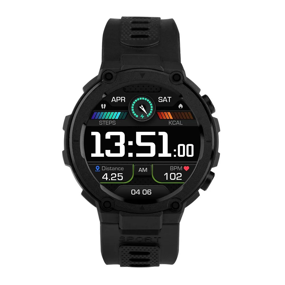 Sekonda Alpine GPS Smart Watch Black Strap 30180 cheap digital watch best digital watch for men