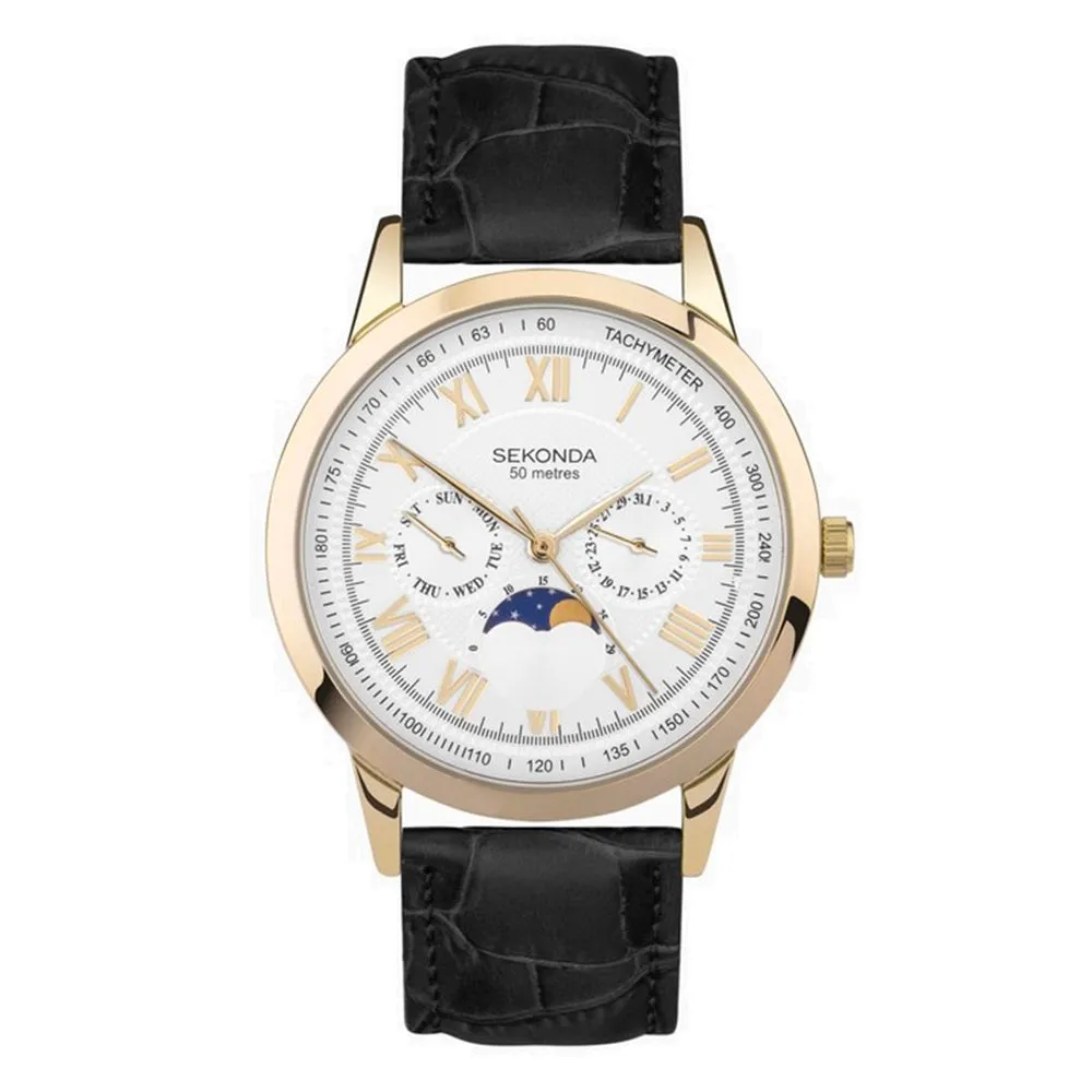 Sekonda Armstrong Moon Phase Mens Watch 30147 cheap digital watch best digital watch for men