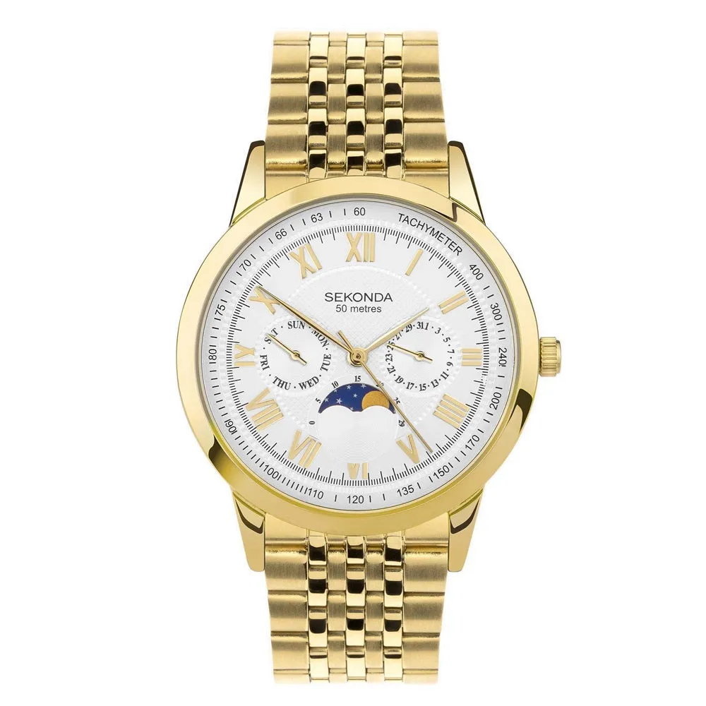 Sekonda Armstrong Moon Phase Mens Watch 30228 cheap digital watch best digital watch for men