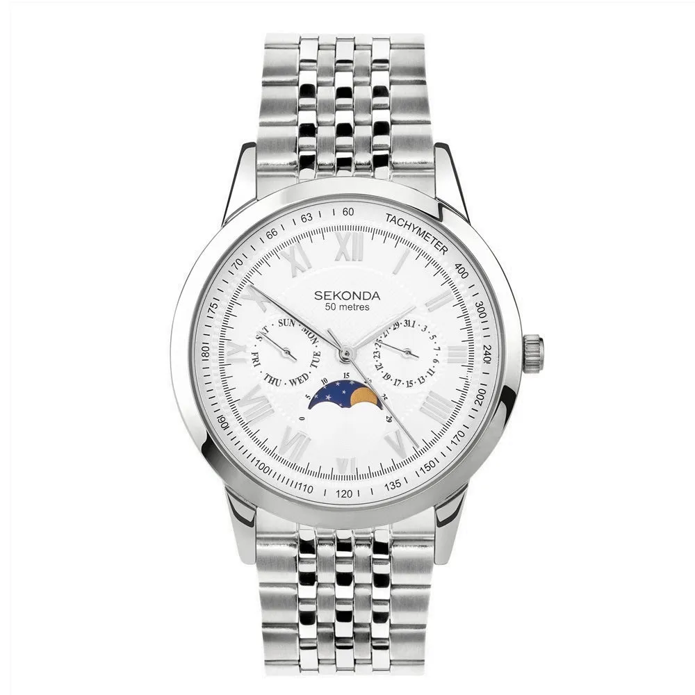 Sekonda Armstrong Moon Phase Mens Watch 30229 cheap digital watch best digital watch for men