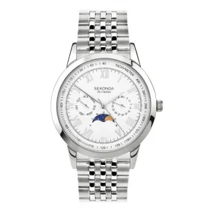Sekonda Armstrong Moon Phase Mens Watch 30229 cheap digital watch best digital watch for men