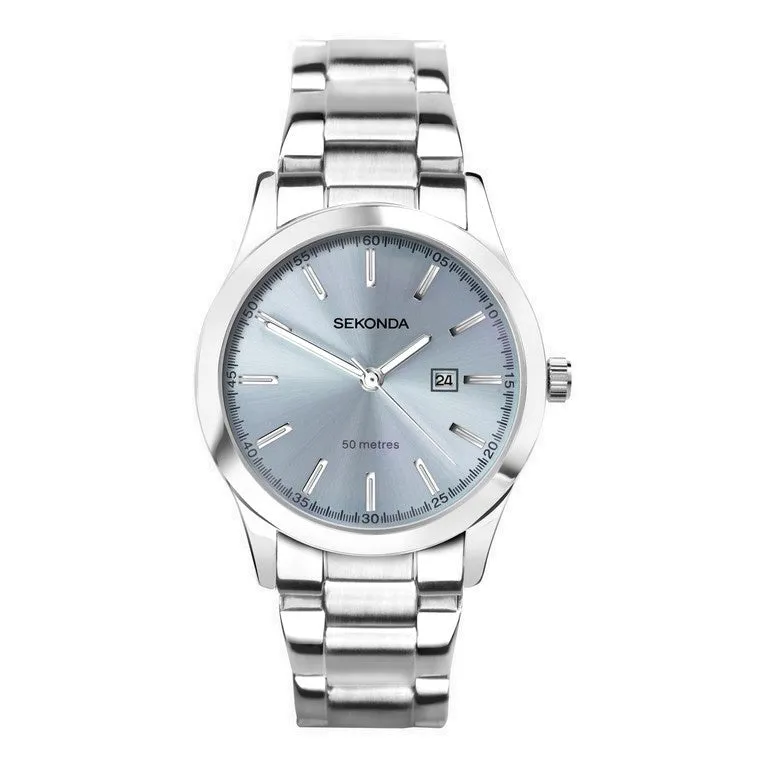 Sekonda Blue Dial Ladies Watch 40404 cheap digital watch best digital watch for men