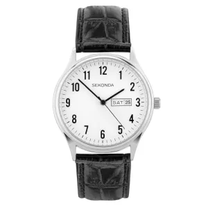 Sekonda Classic Easy Reader Leather Strap Mens Watch 30121 cheap digital watch best digital watch for men