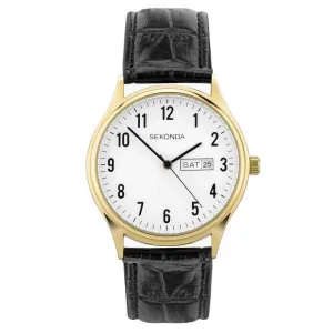 Sekonda Classic Easy Reader Leather Strap Watch 30123 cheap digital watch best digital watch for men