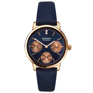 Sekonda Classic Ladies Watch Blue Strap 40304 cheap digital watch best digital watch for men