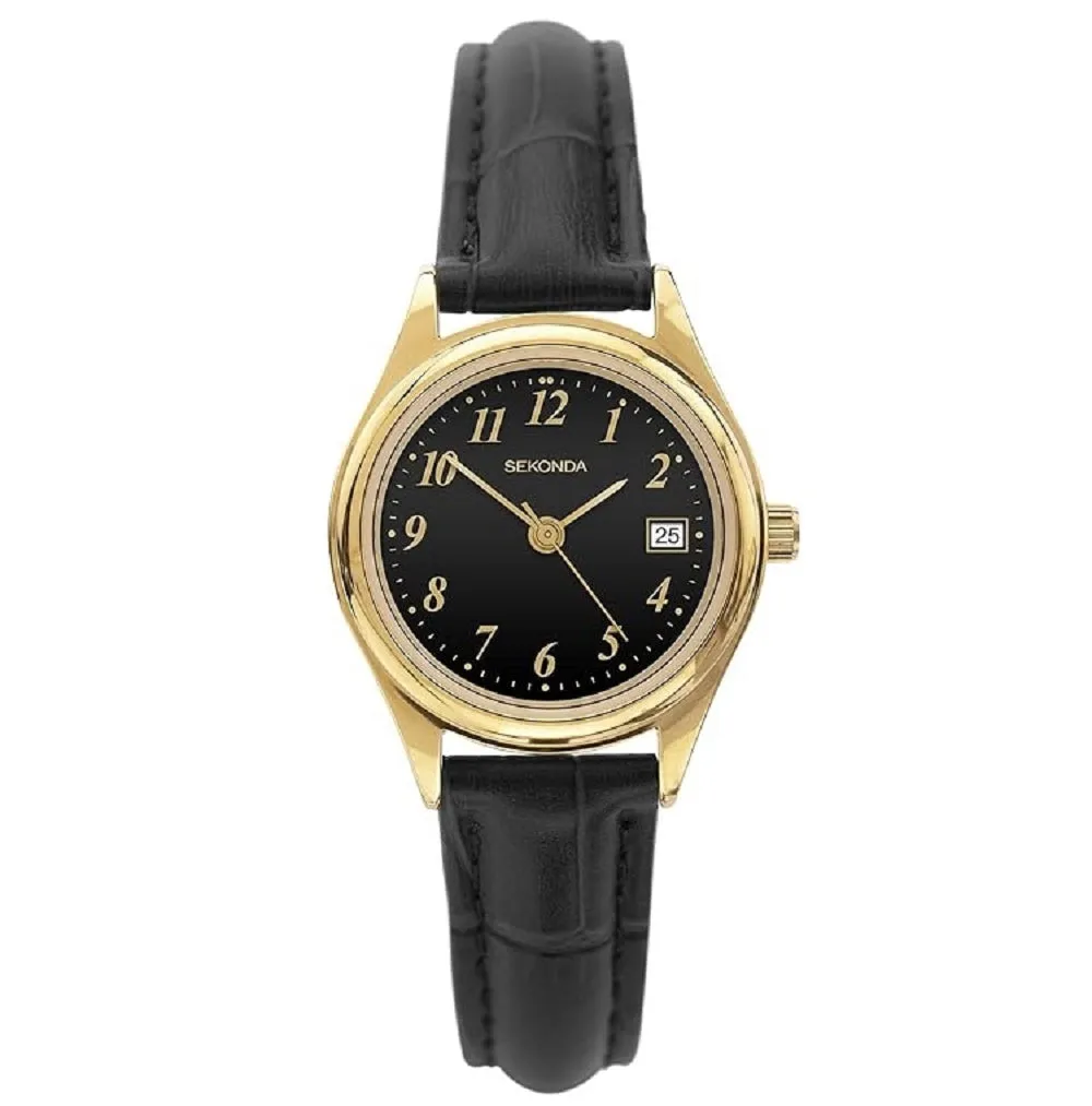 Sekonda Classic Leather Strap Ladies Watch 2899 cheap digital watch best digital watch for men